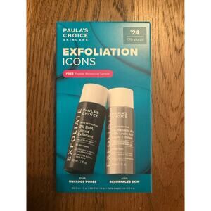 Paula’s Choice 2% BHA liquid Exfoliant and 6% Mandelic Acid